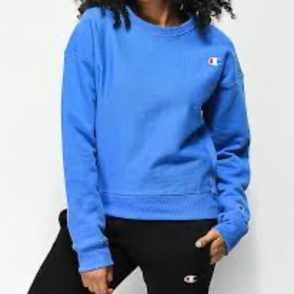 Blue Champion hoodie - Picture 3 of 3
